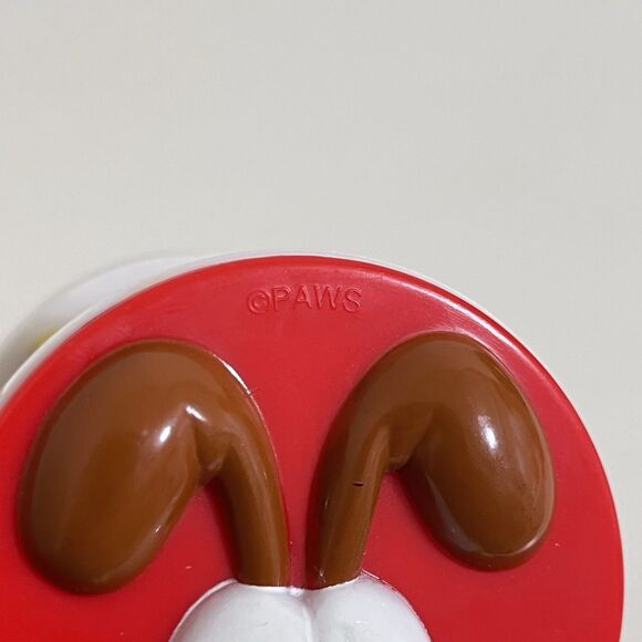 PAWS Odie Dog Garfield Cat Rolling Jingle Bell Toy - Picture 9 of 9